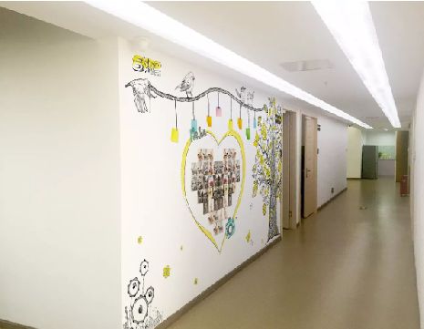 宁海公司文化墙