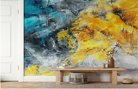 宁海墙面油画如何保养？