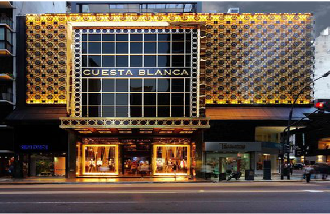 宁海门头设计与商业空间的纽带。