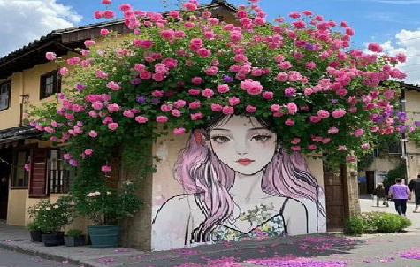 宁海怎么设计网红打卡墙绘