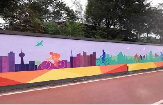 宁海墙体彩绘-围墙