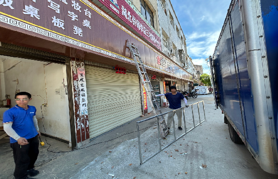 宁海装招牌的时候要注意什么？