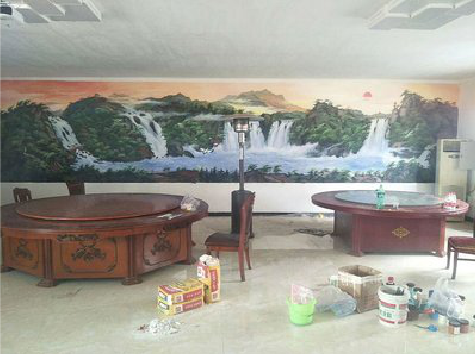 宁海墙绘-写实风景