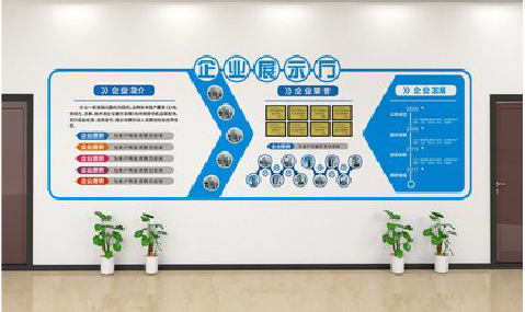 宁海设计师必看的文化墙设计定律。