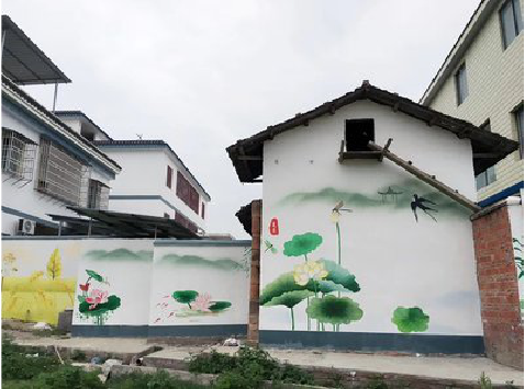 宁海室外墙绘-从选材到保养。