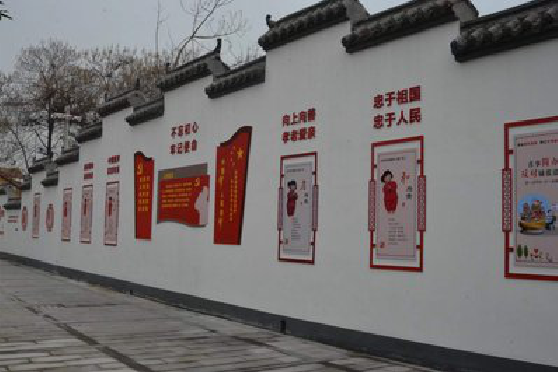 宁海墙体彩绘-乡村文化墙