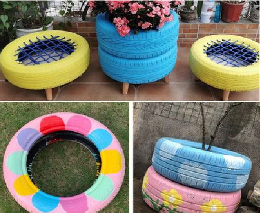 宁海墙体彩绘-变废为宝