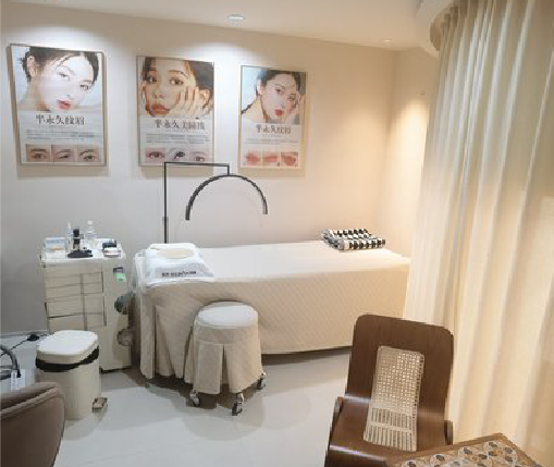 宁海美容店装修小技巧