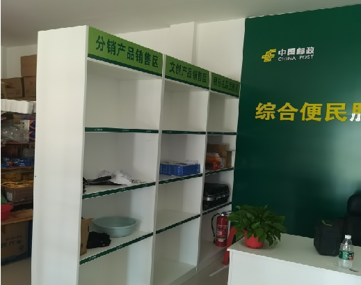 宁海邮政快递点装修