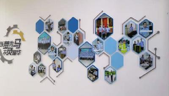 宁海文化墙最常见的做法。