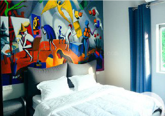 宁海对于酒店的墙体彩绘而言更注重哪些方面？