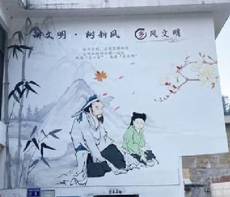 宁海分享几个墙绘保养知识。