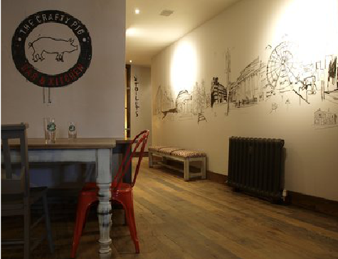 宁海教你判断手绘墙质量的好坏。