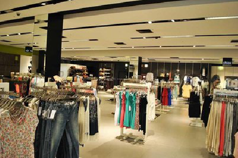 宁海商场里的店面怎么装修？