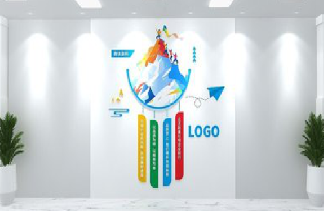 宁海公司企业形象墙的工艺材料有哪些？