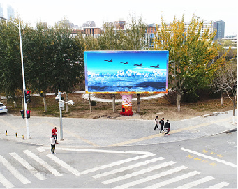 宁海户外大屏广告投放要点。