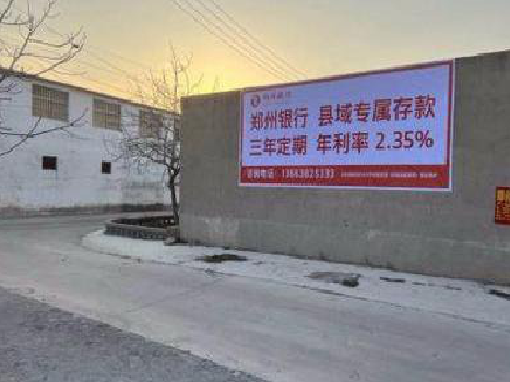 宁海喷绘广告持久的的几大要素。