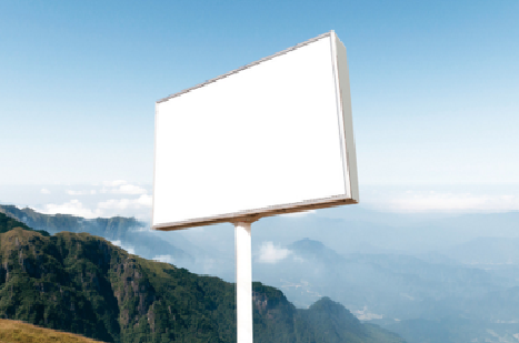 宁海户外广告变革的趋势。