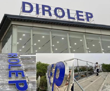 宁海楼顶发光字安装的注意事项。